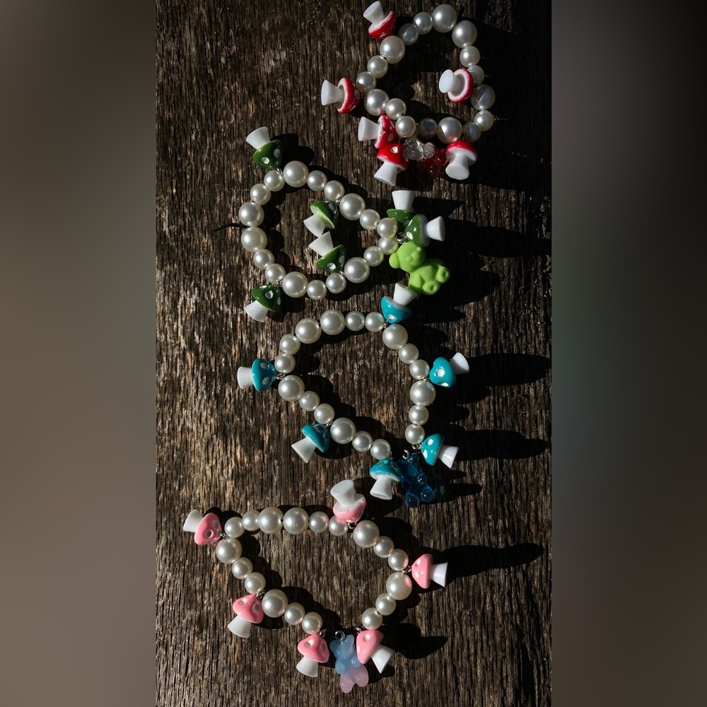 Mushroom bracelet